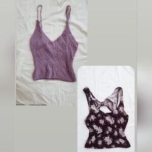 Purple Camisole Top Bundle